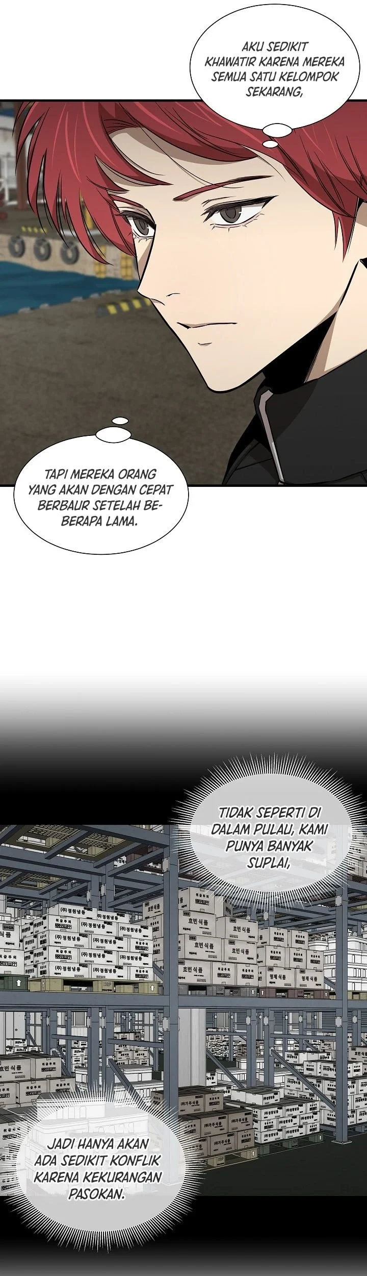 Return Survival Chapter 132 - halaman 32