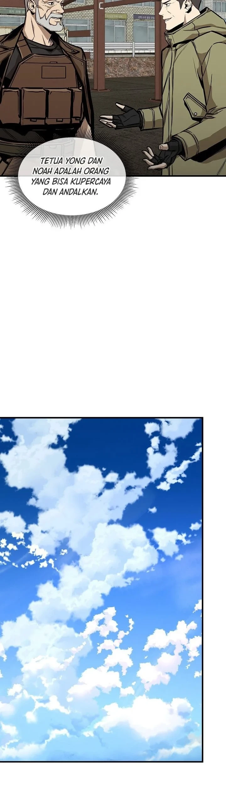 Return Survival Chapter 132 - halaman 34