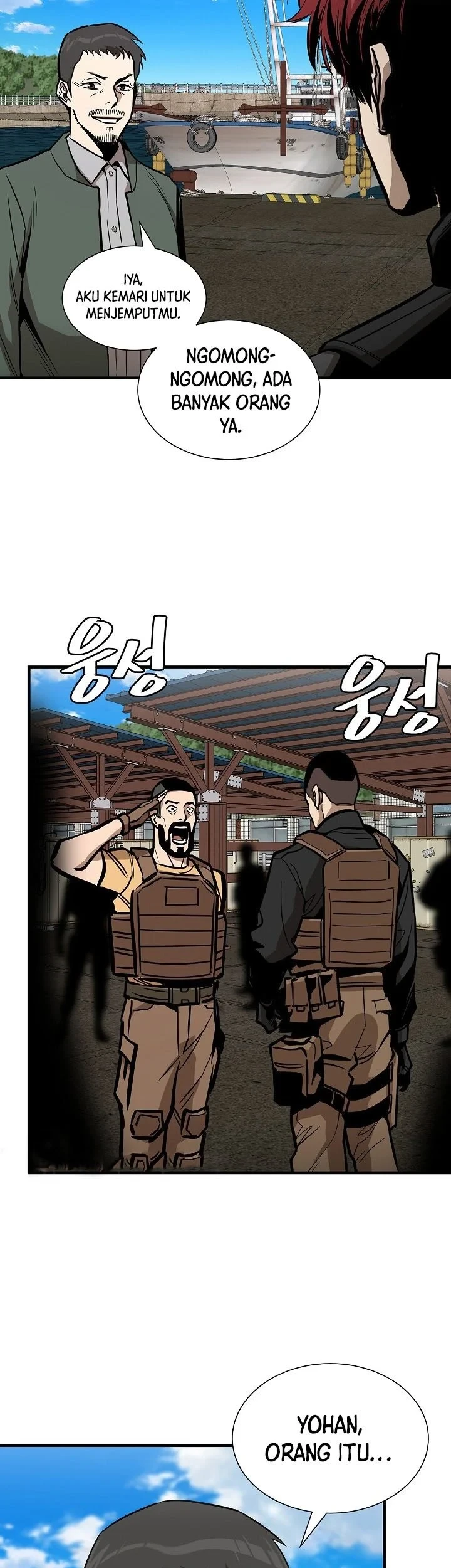 Return Survival Chapter 132 - halaman 36