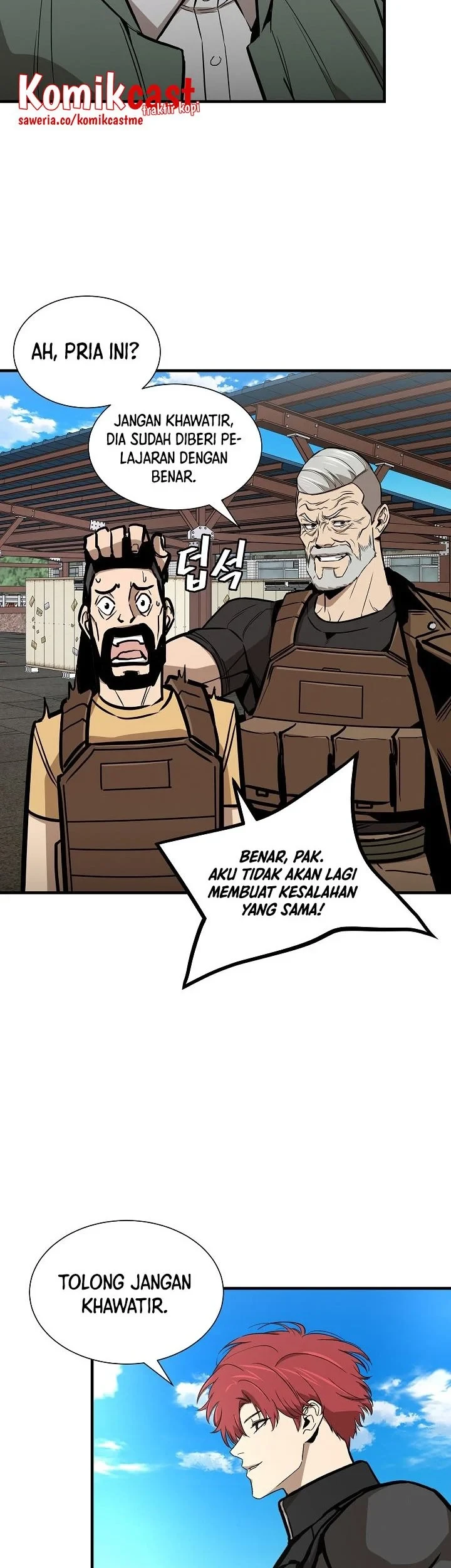 Return Survival Chapter 132 - halaman 38
