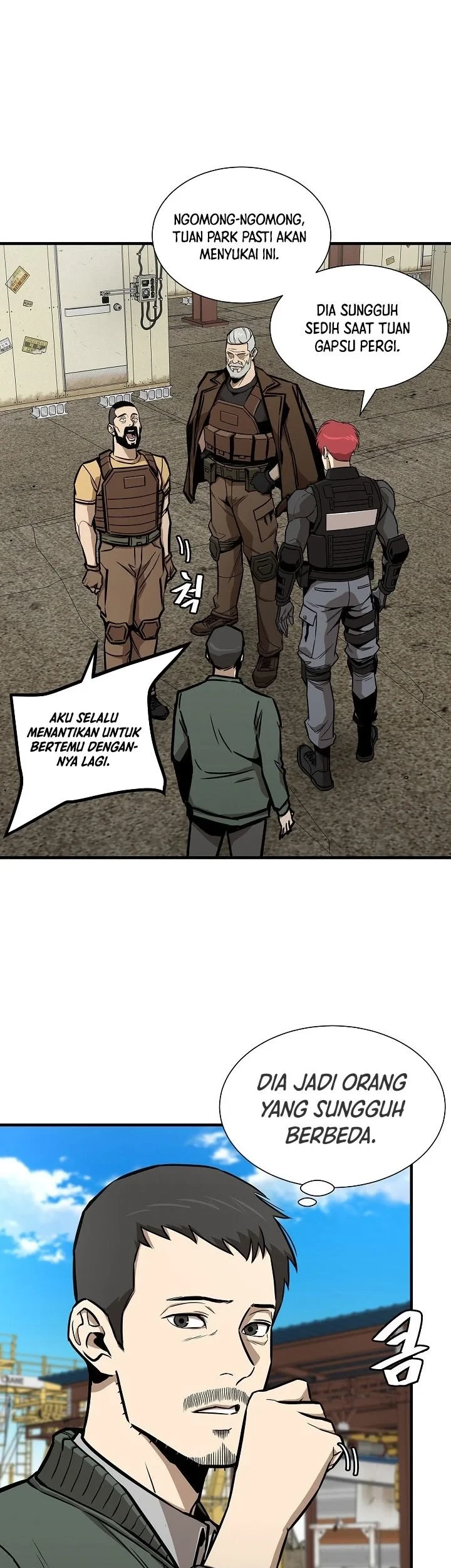 Return Survival Chapter 132 - halaman 40