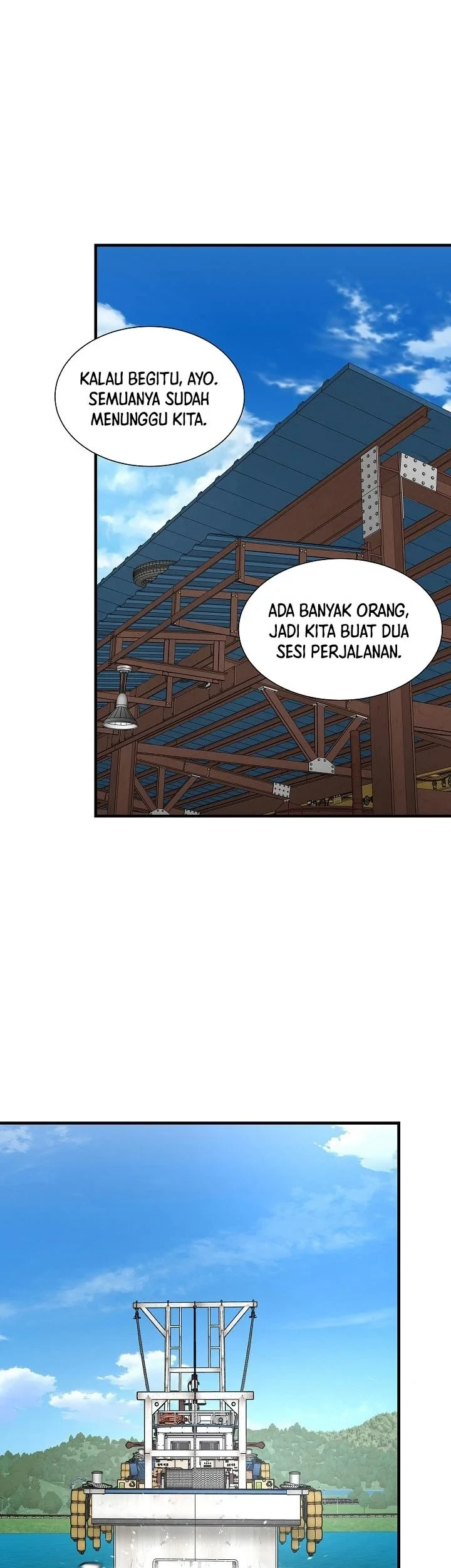 Return Survival Chapter 132 - halaman 42