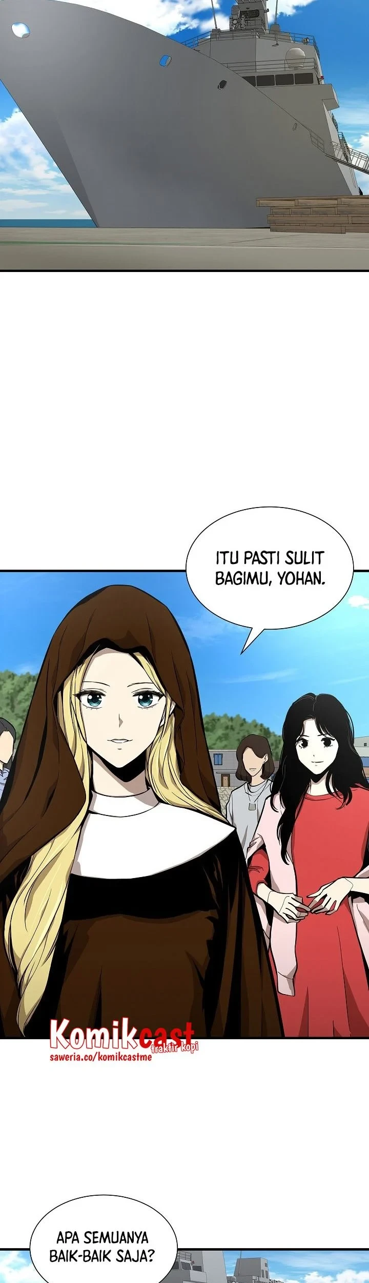 Return Survival Chapter 132 - halaman 48