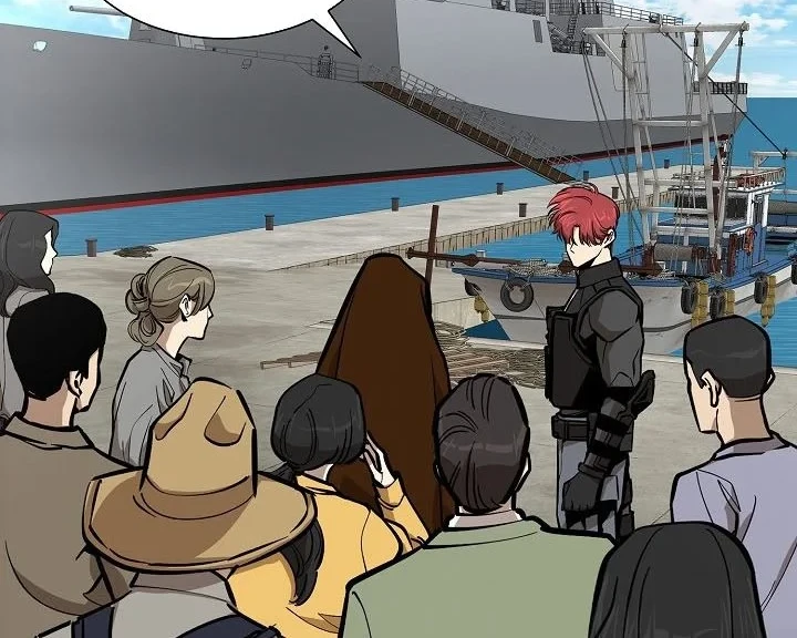 Return Survival Chapter 132 - halaman 49