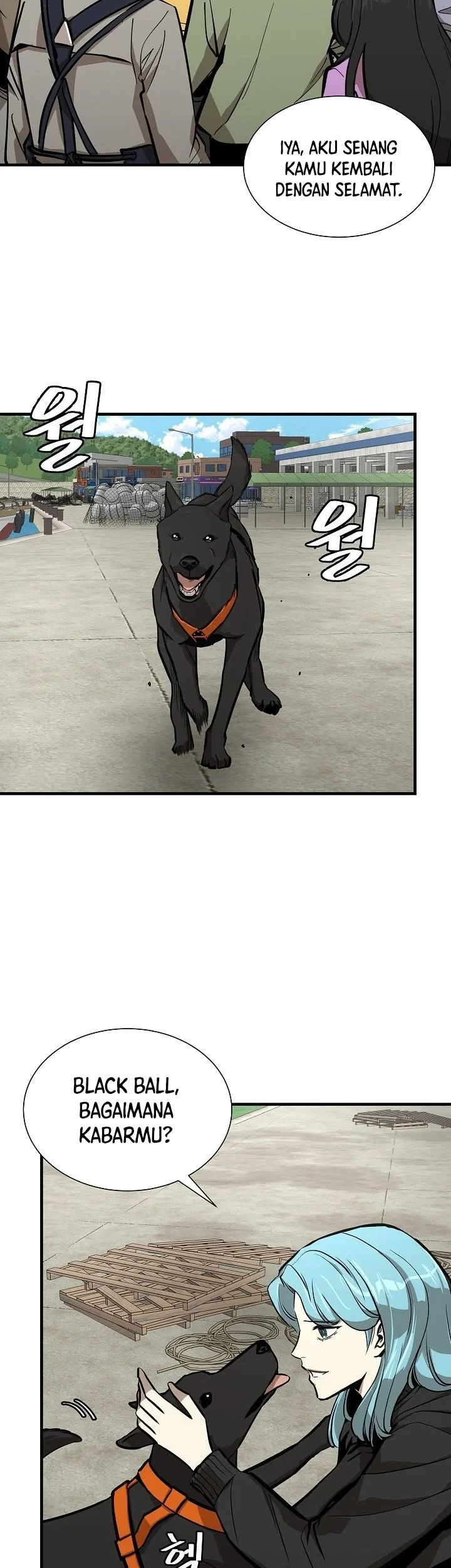 Return Survival Chapter 132 - halaman 50