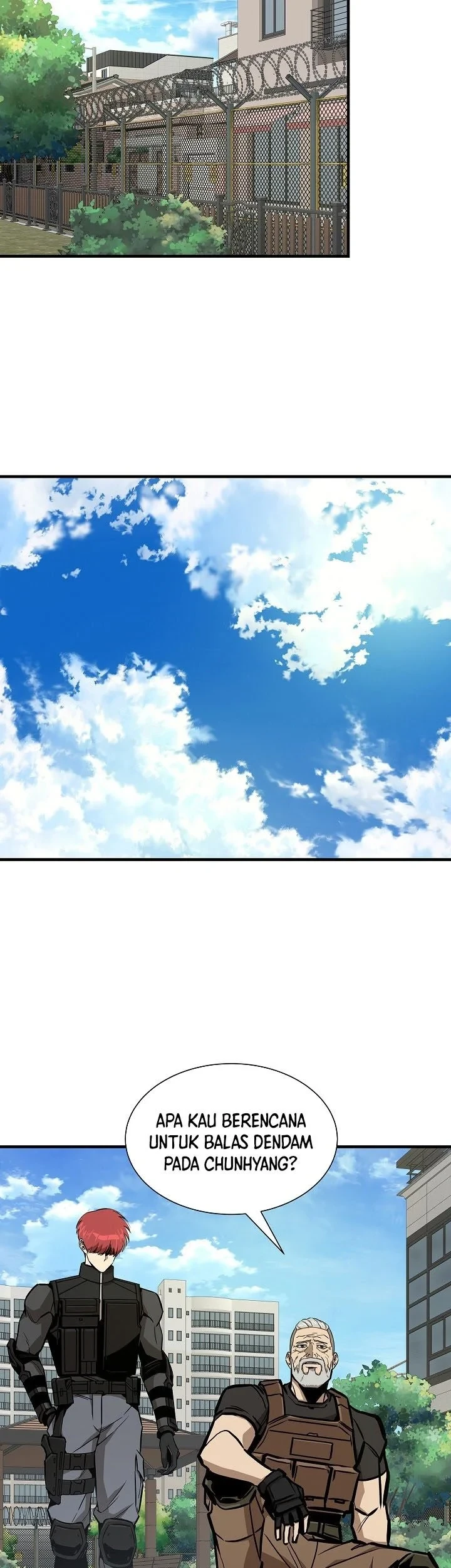 Return Survival Chapter 132 - halaman 8