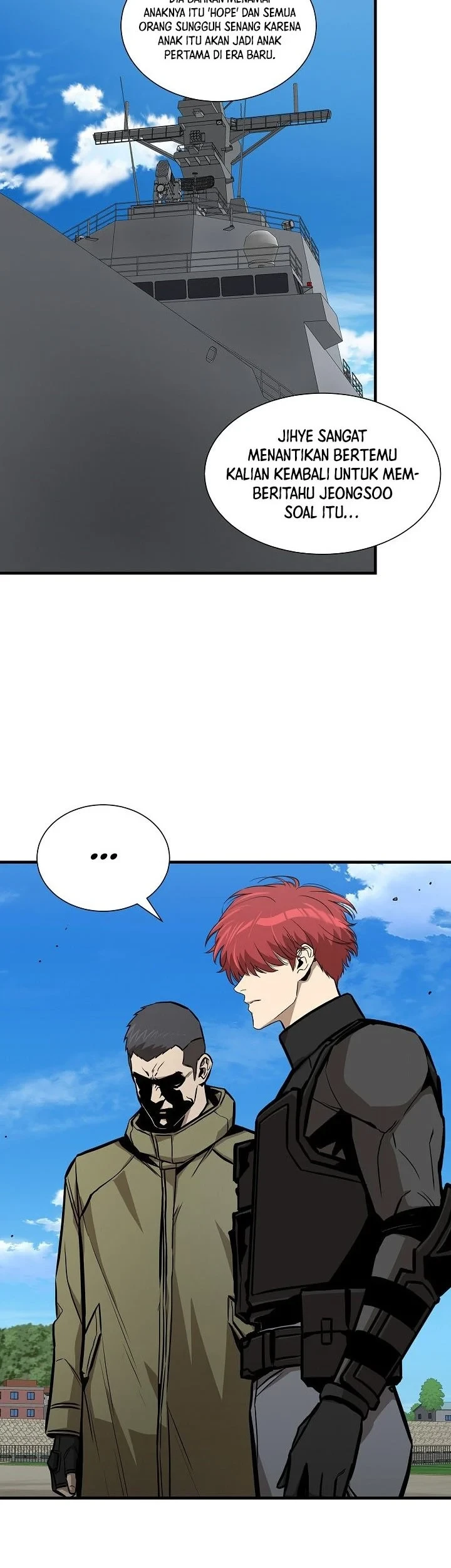 Return Survival Chapter 133 - halaman 18