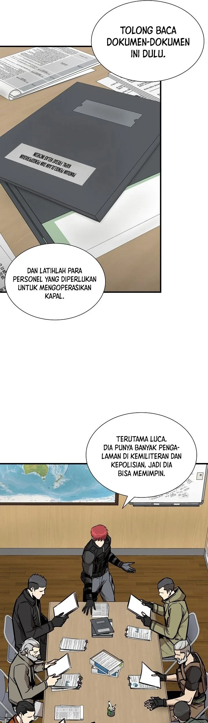 Return Survival Chapter 133 - halaman 22