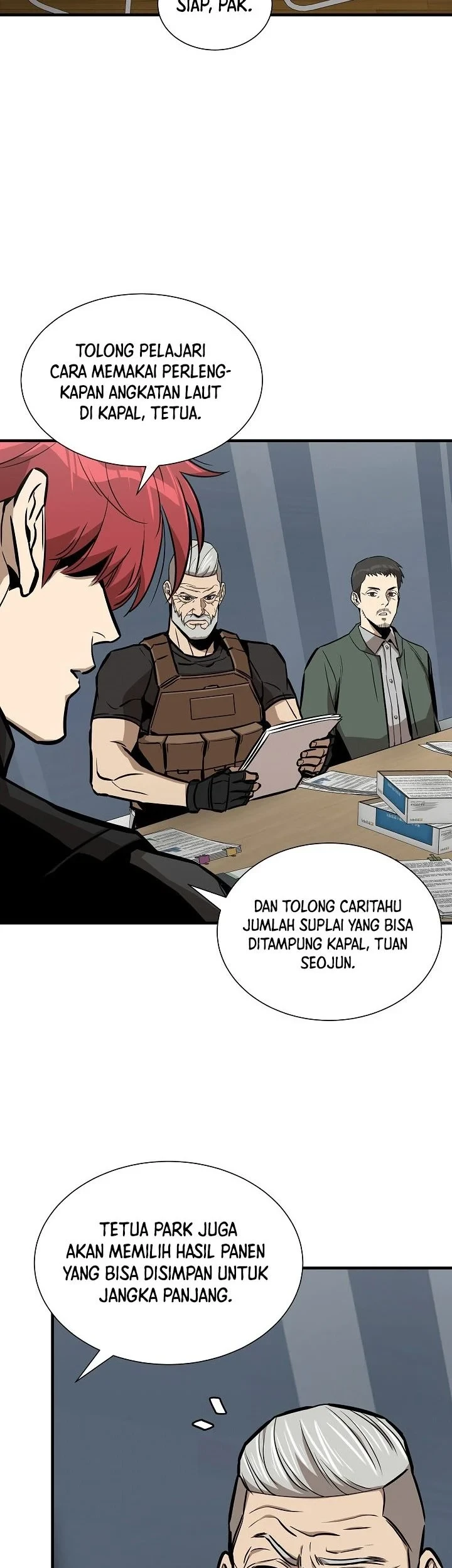 Return Survival Chapter 133 - halaman 24