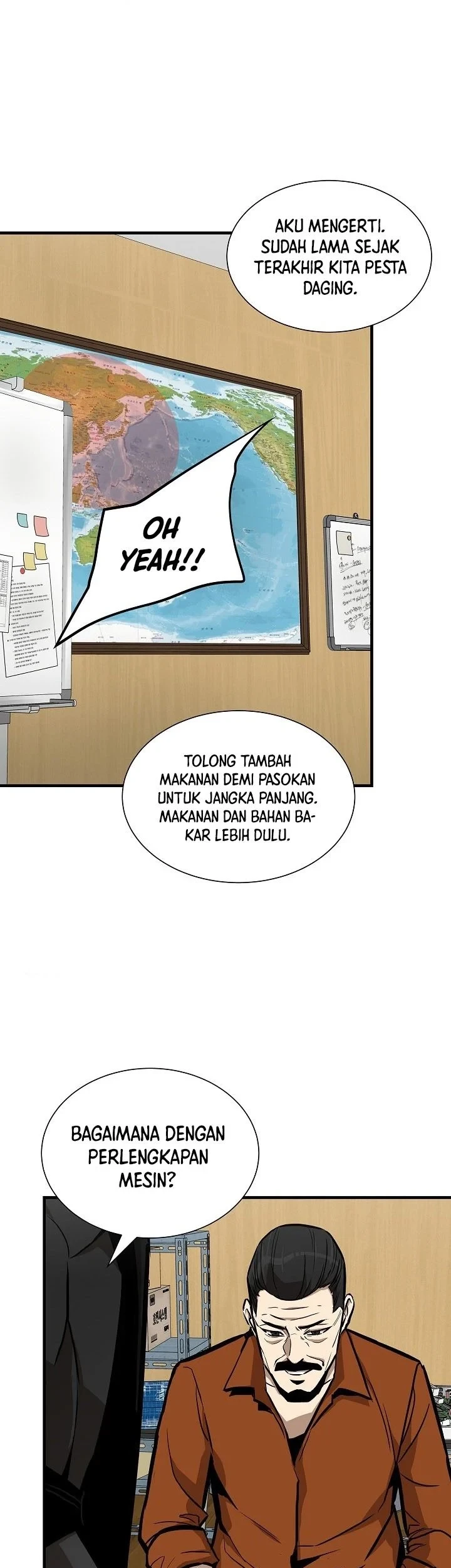 Return Survival Chapter 133 - halaman 28