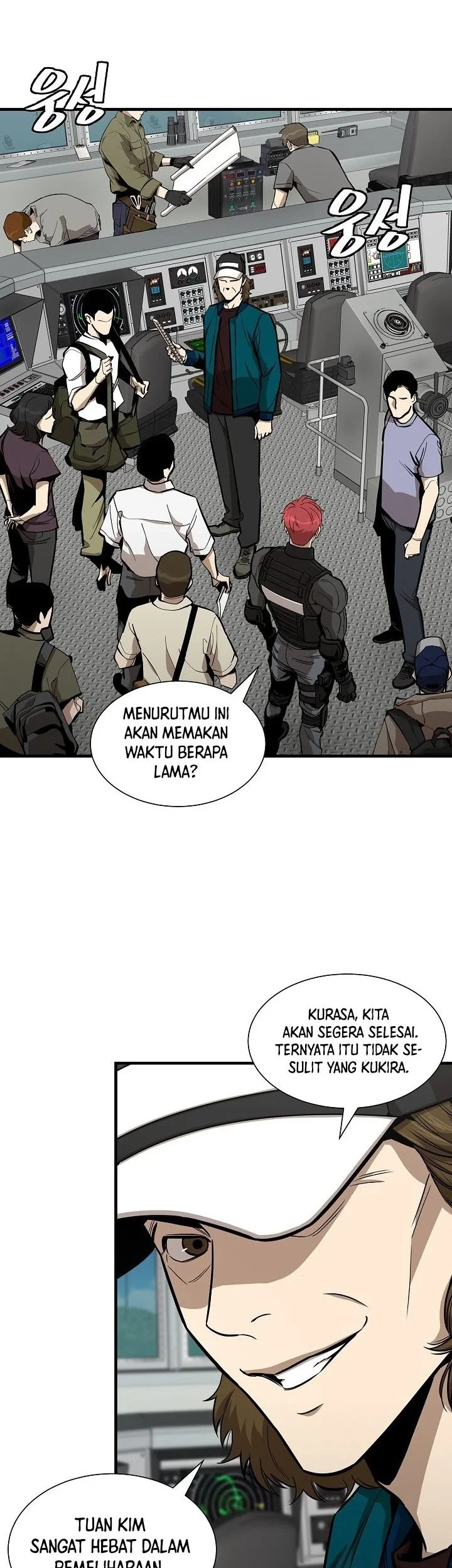 Return Survival Chapter 133 - halaman 38