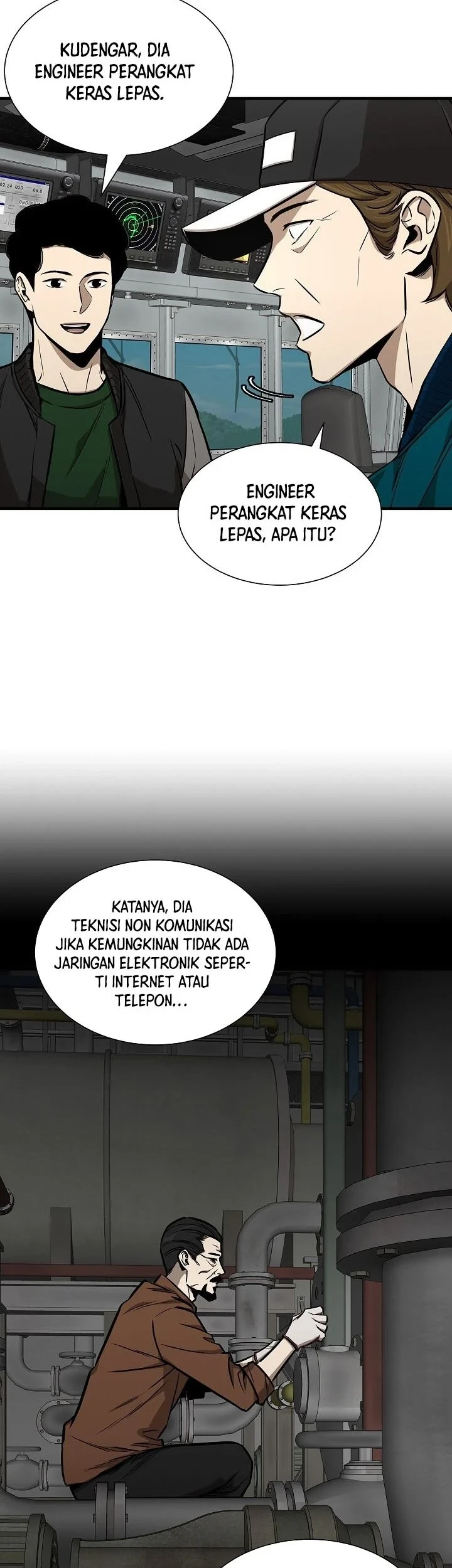 Return Survival Chapter 133 - halaman 40