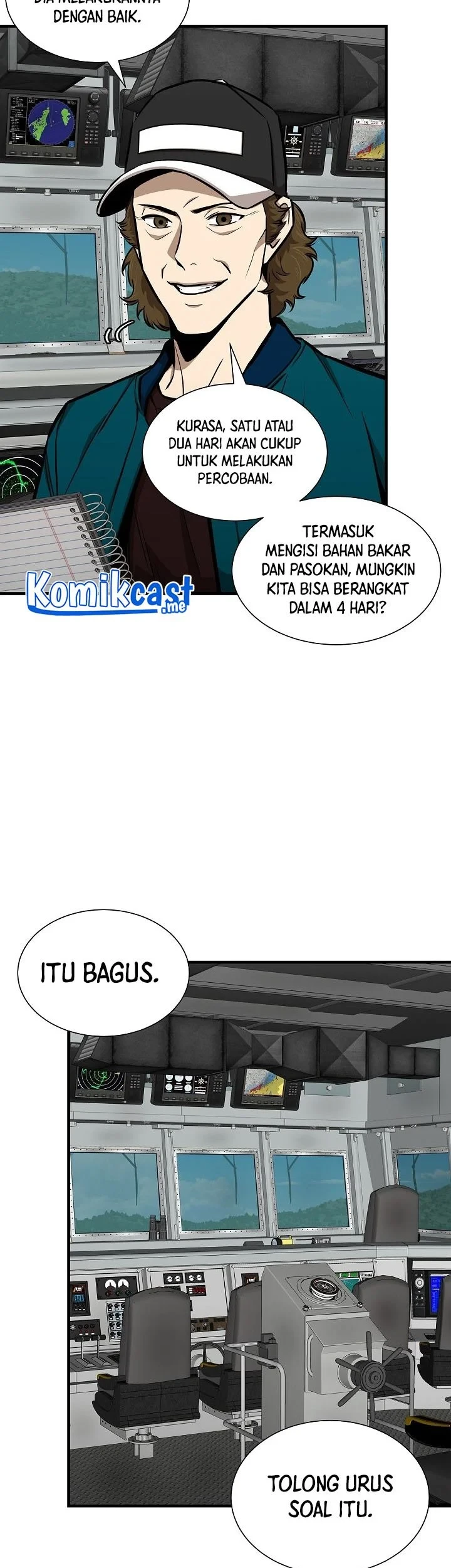 Return Survival Chapter 133 - halaman 42