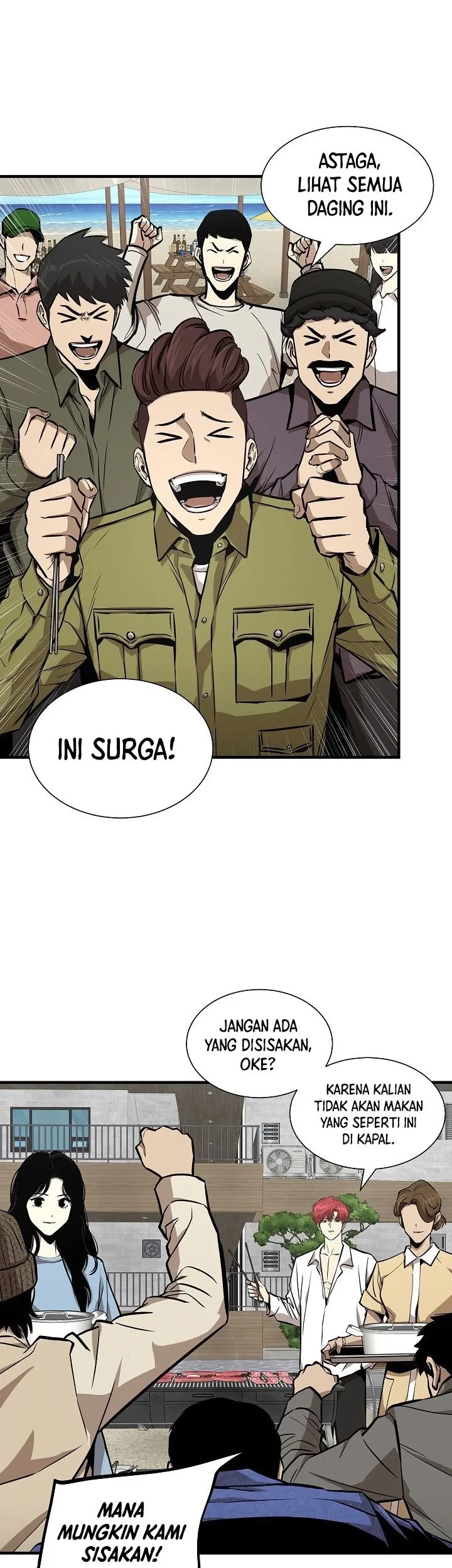Return Survival Chapter 134 - halaman 12