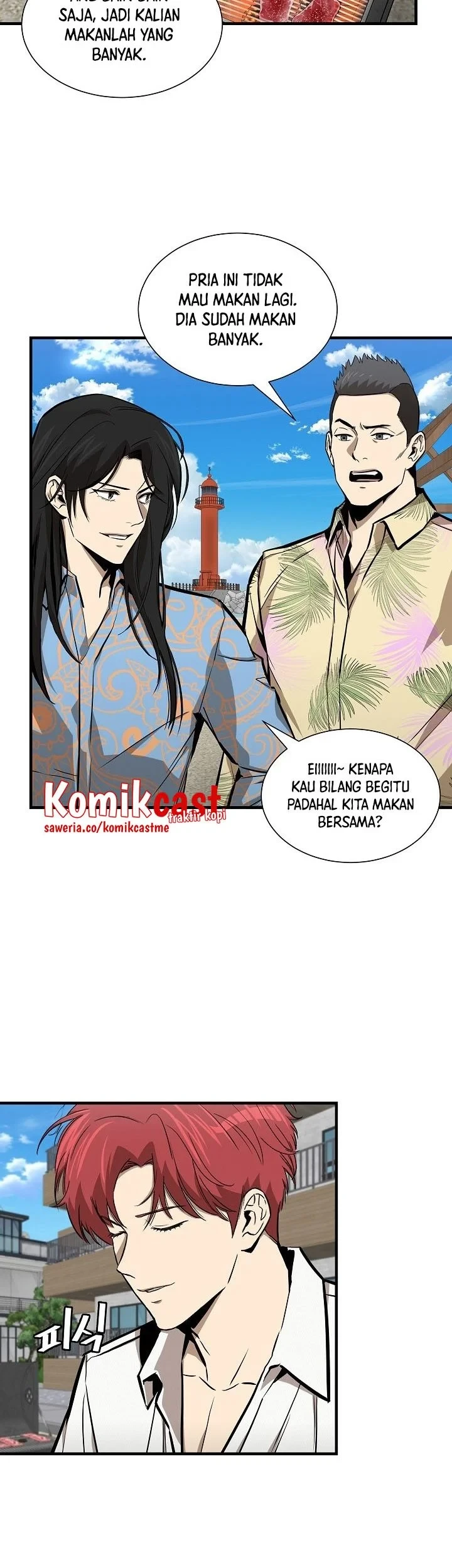 Return Survival Chapter 134 - halaman 20