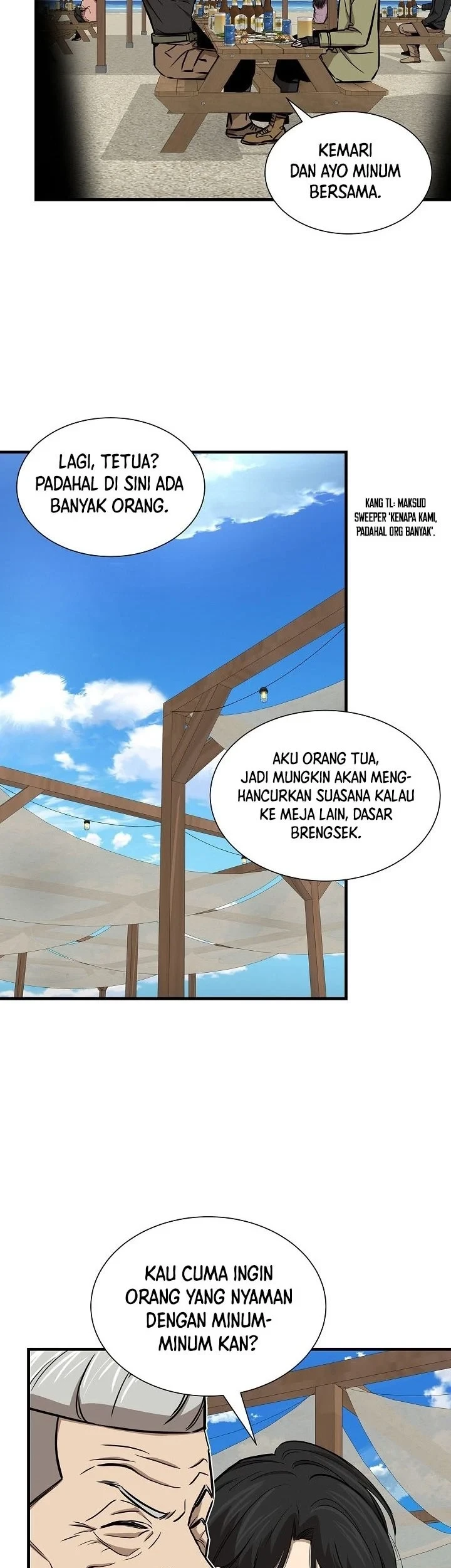 Return Survival Chapter 134 - halaman 22