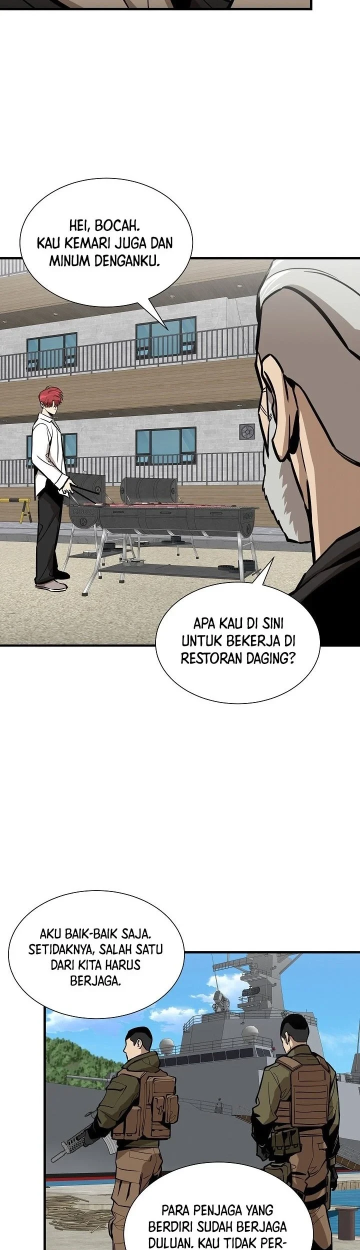 Return Survival Chapter 134 - halaman 26