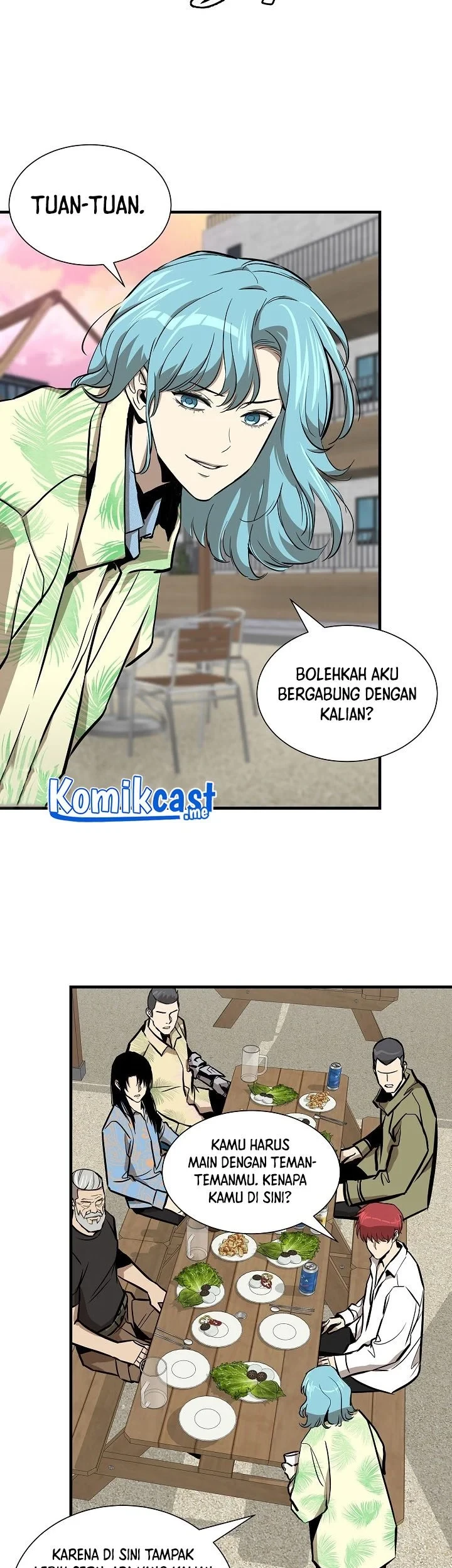 Return Survival Chapter 134 - halaman 30