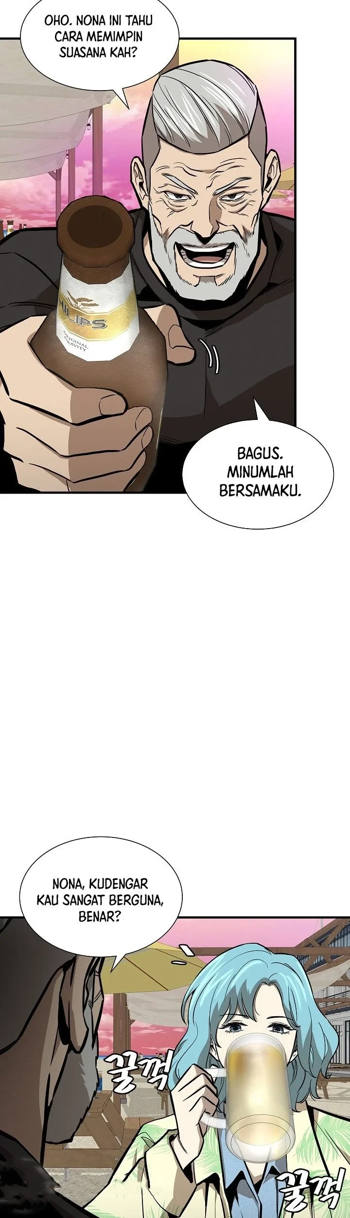 Return Survival Chapter 134 - halaman 32
