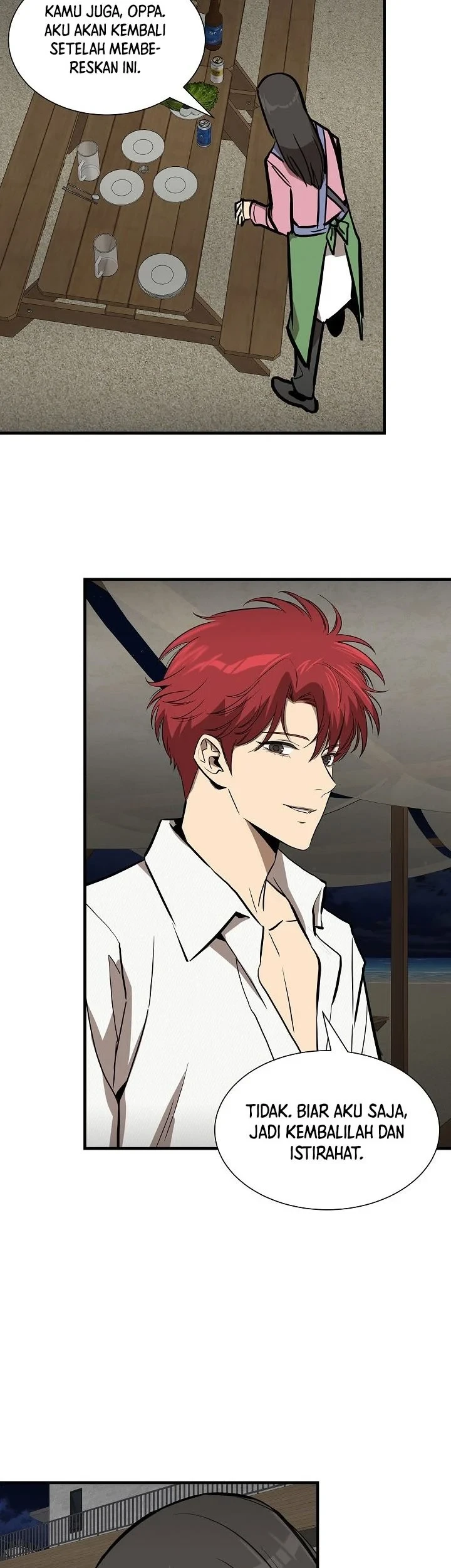 Return Survival Chapter 134 - halaman 40