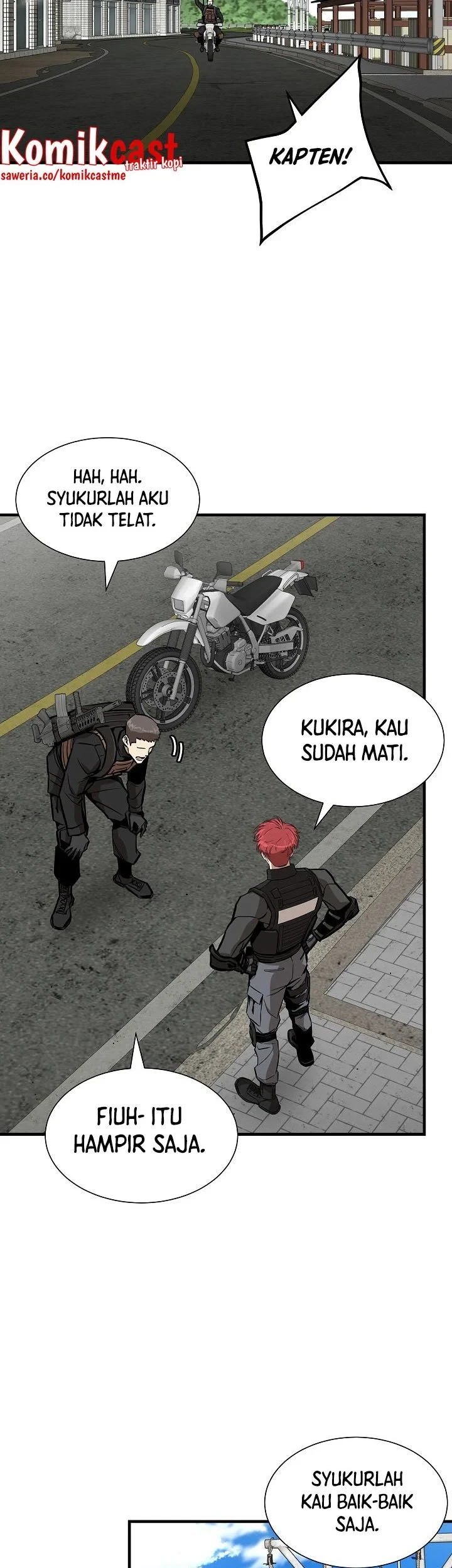 Return Survival Chapter 135 - halaman 10