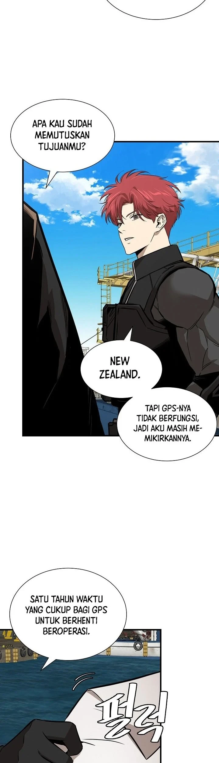 Return Survival Chapter 135 - halaman 14