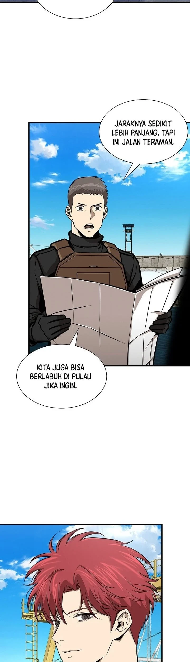 Return Survival Chapter 135 - halaman 18