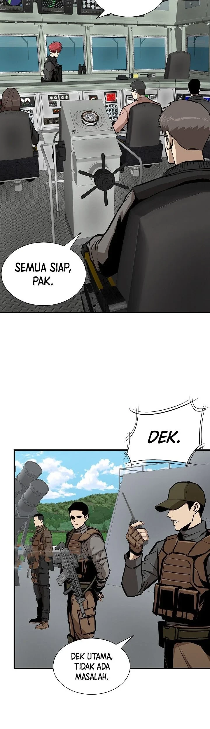 Return Survival Chapter 135 - halaman 26