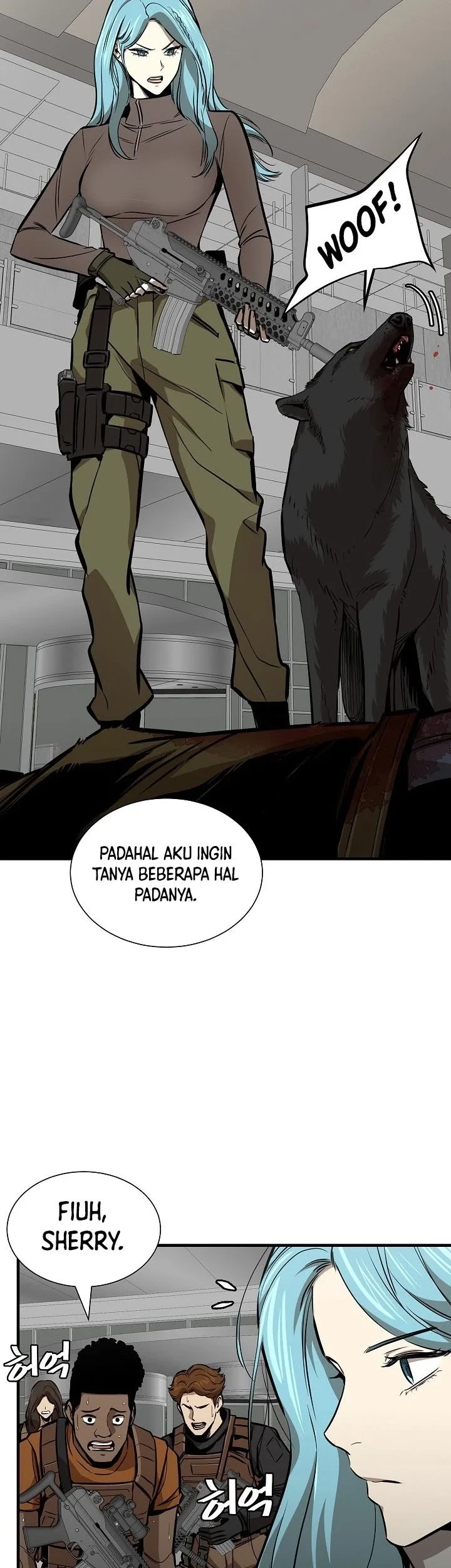 Return Survival Chapter 135 - halaman 44