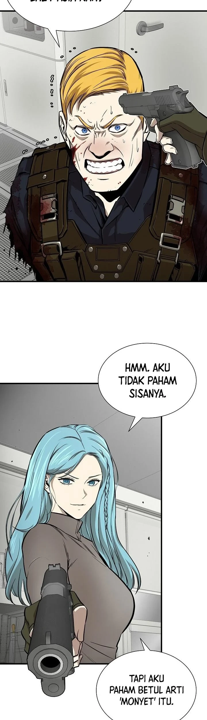 Return Survival Chapter 135 - halaman 54