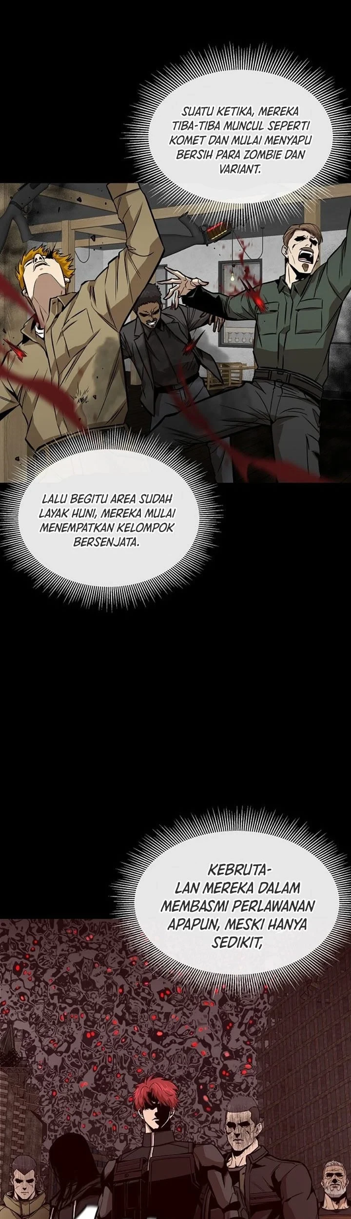 Return Survival Chapter 136 - halaman 14