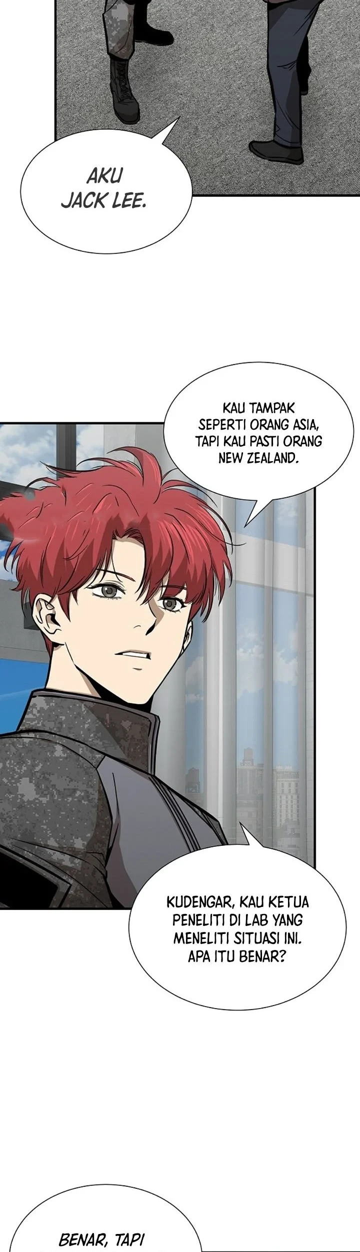 Return Survival Chapter 136 - halaman 26