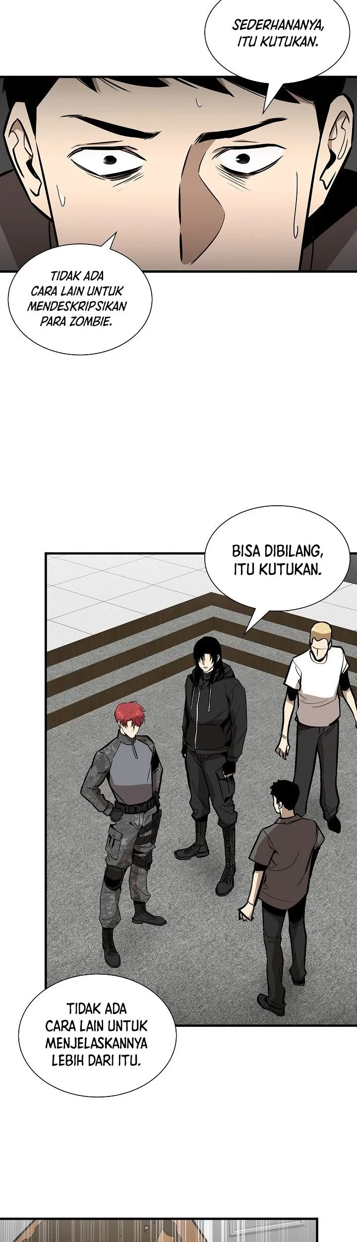 Return Survival Chapter 136 - halaman 36