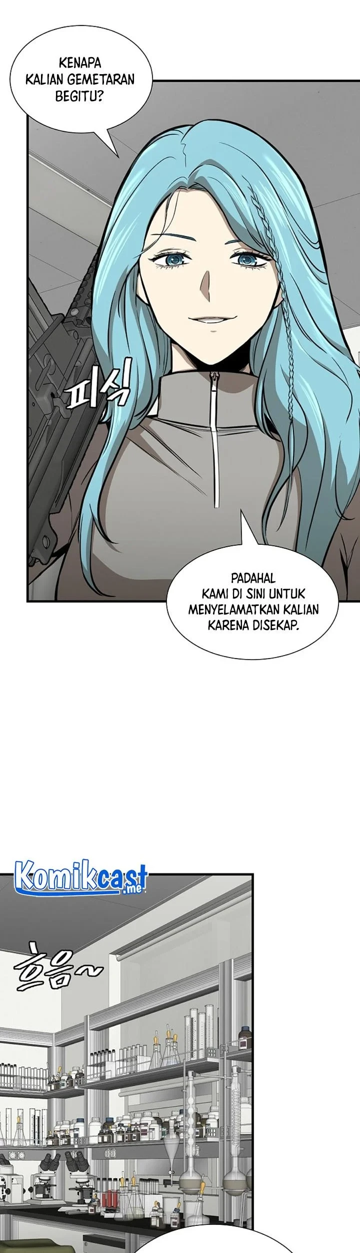 Return Survival Chapter 136 - halaman 4