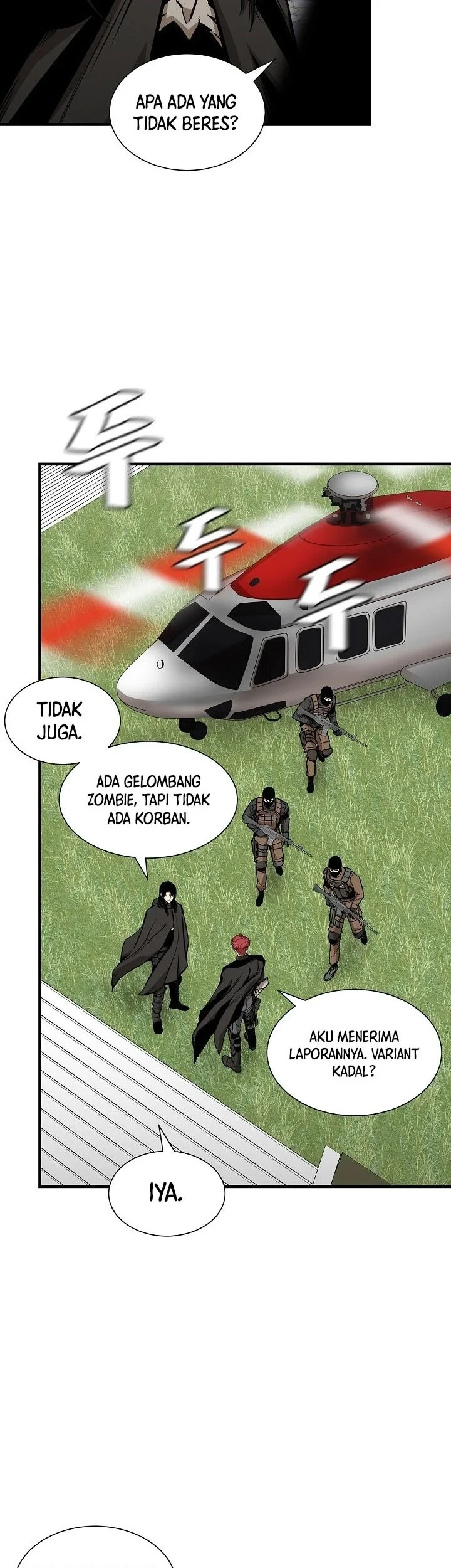 Return Survival Chapter 137 - halaman 18