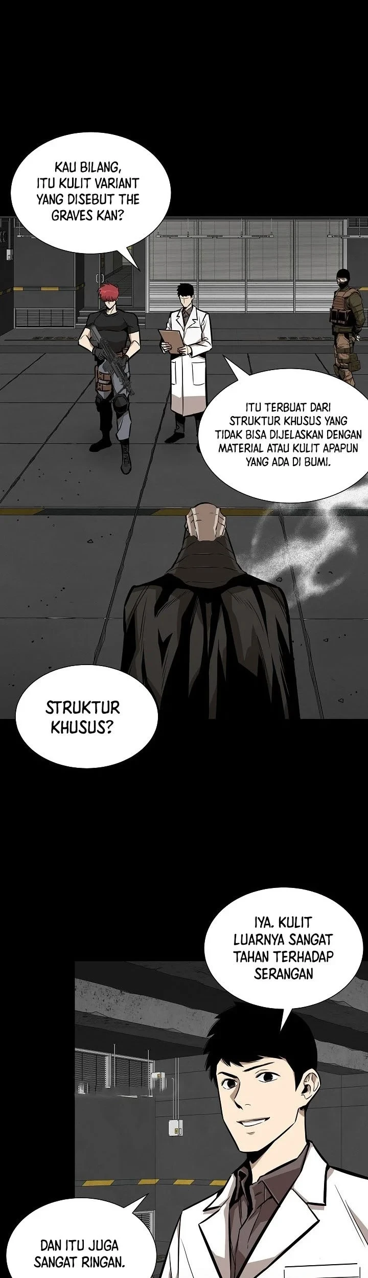 Return Survival Chapter 137 - halaman 26