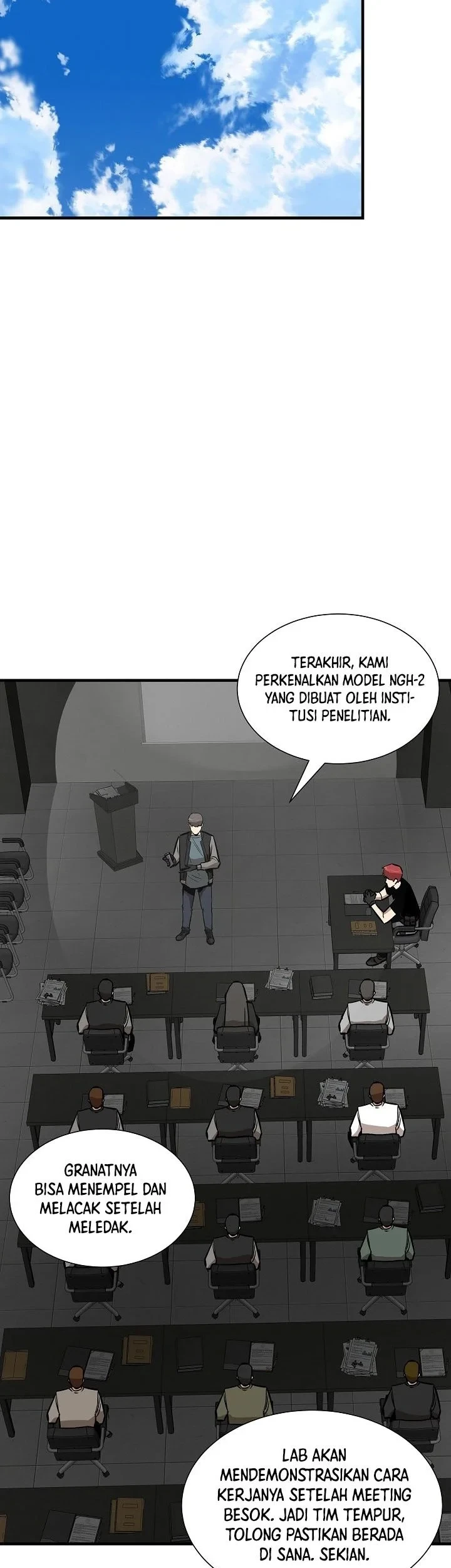 Return Survival Chapter 137 - halaman 40