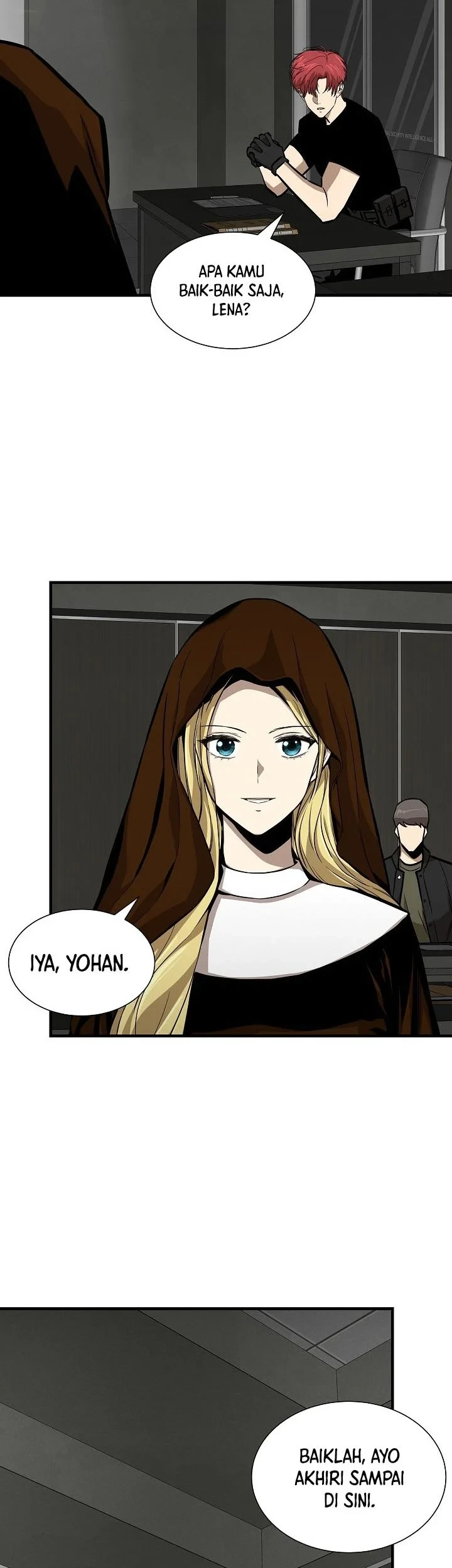 Return Survival Chapter 137 - halaman 42