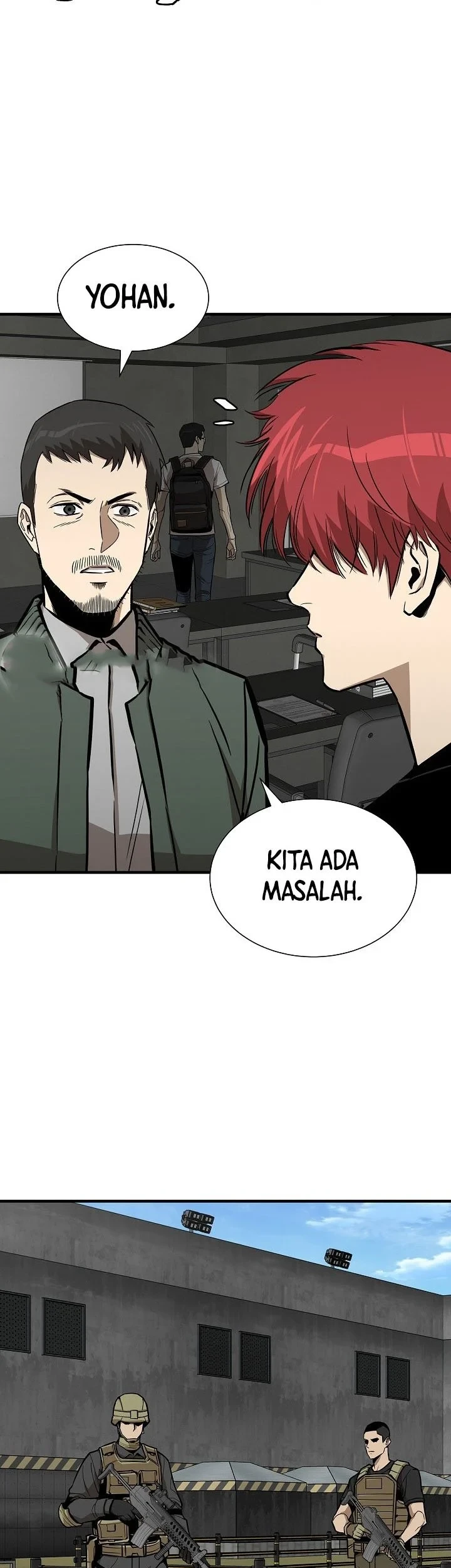 Return Survival Chapter 137 - halaman 44