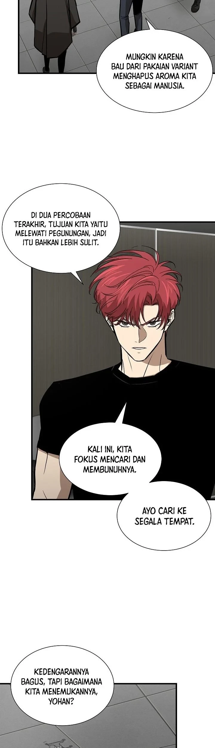Return Survival Chapter 138 - halaman 12