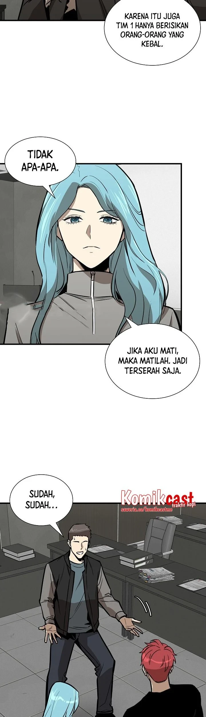 Return Survival Chapter 138 - halaman 22