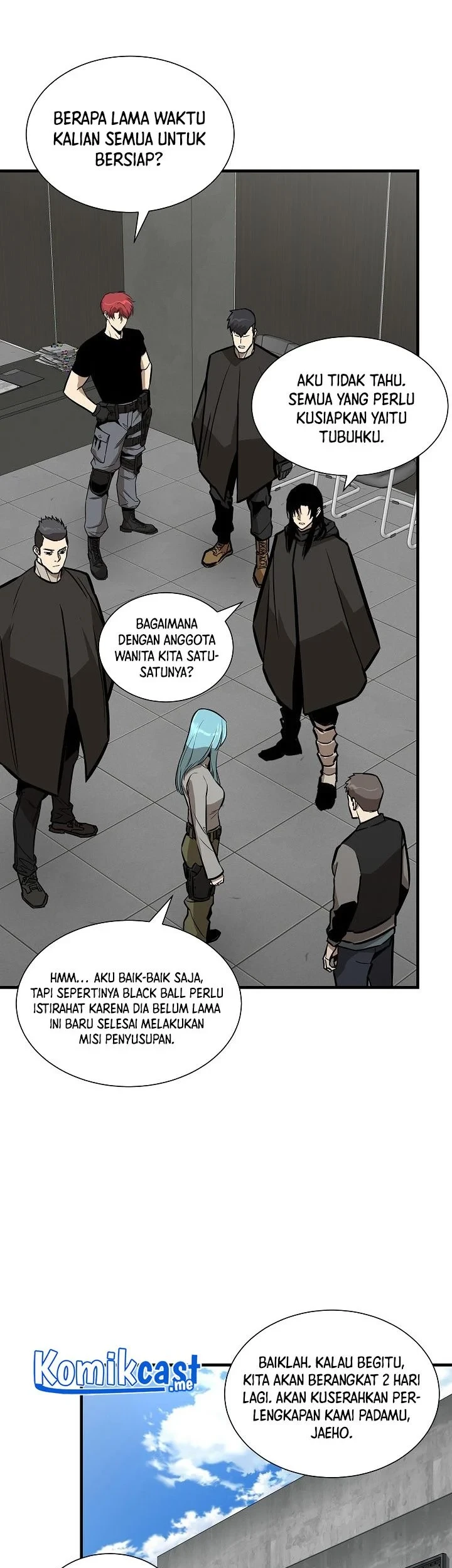 Return Survival Chapter 138 - halaman 28