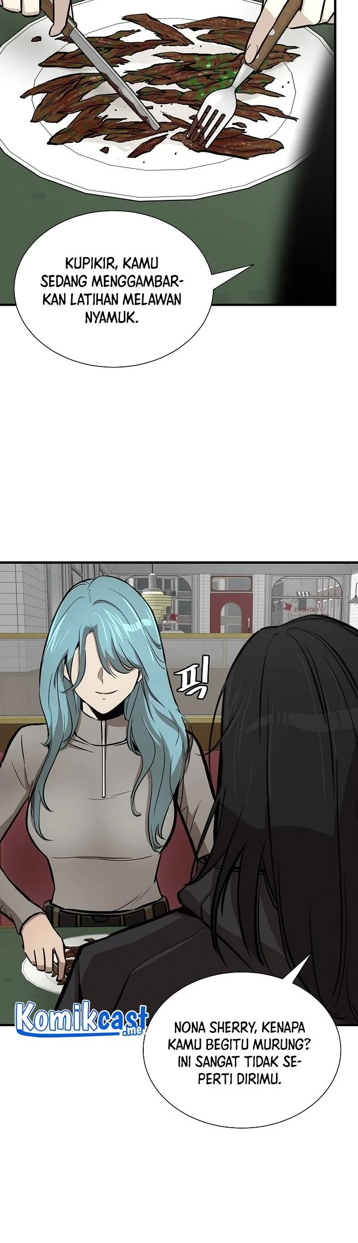 Return Survival Chapter 138 - halaman 34