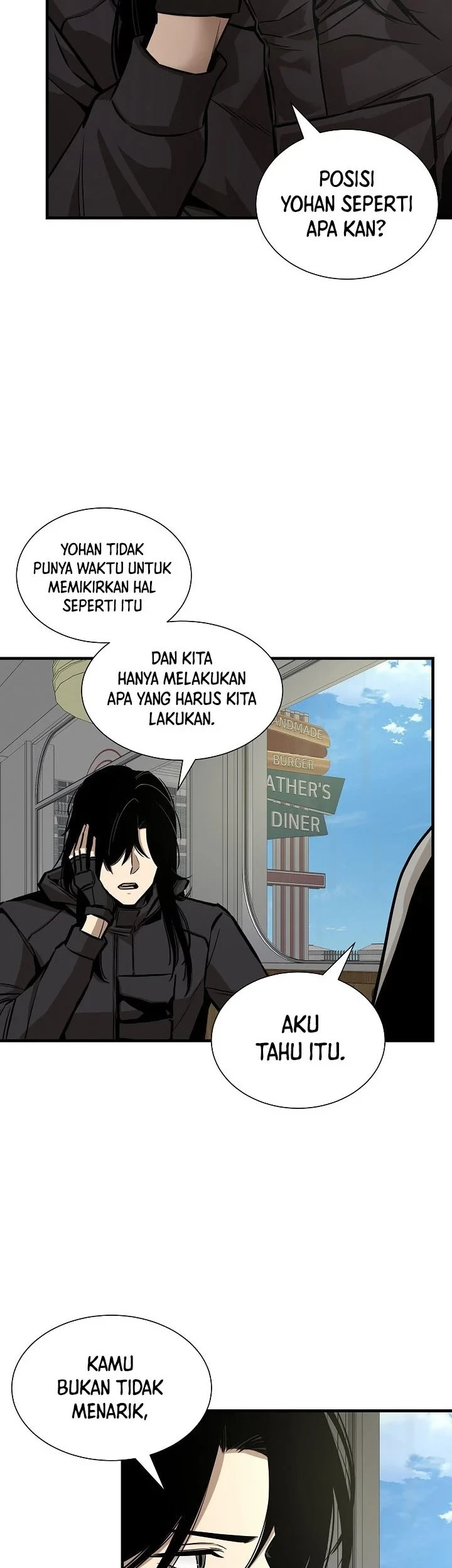 Return Survival Chapter 138 - halaman 40