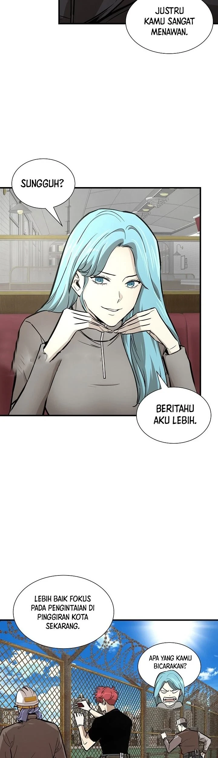 Return Survival Chapter 138 - halaman 42
