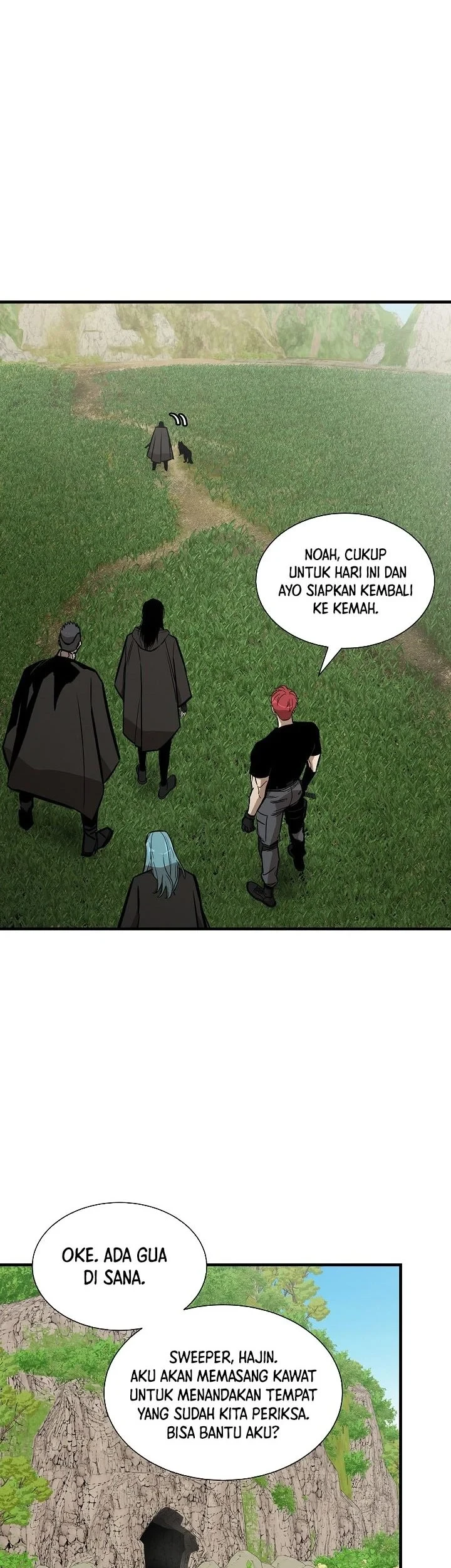 Return Survival Chapter 139 - halaman 14