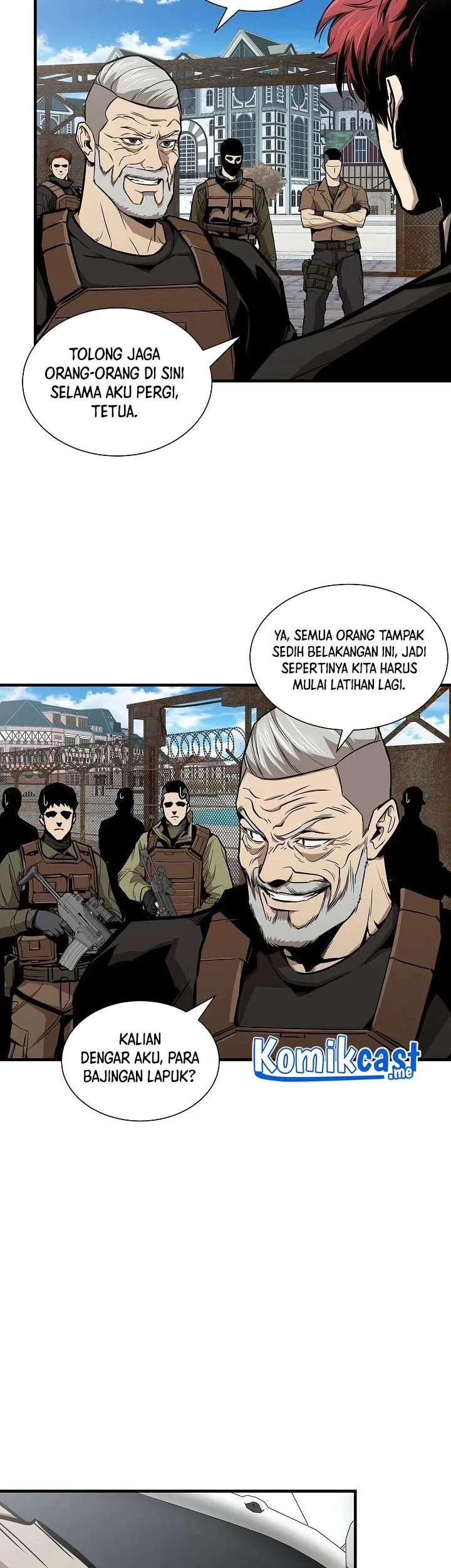 Return Survival Chapter 139 - halaman 4