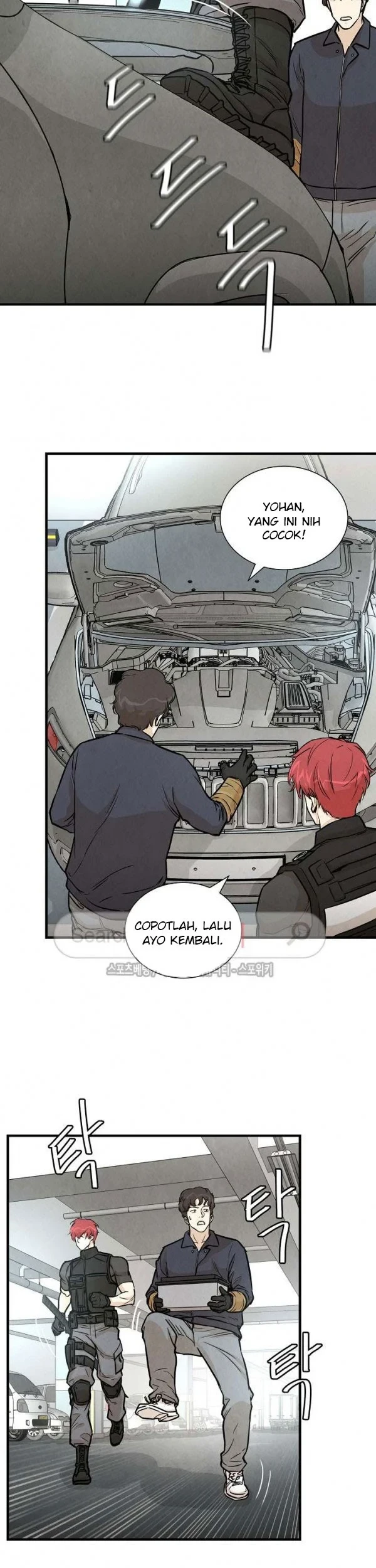 Return Survival Chapter 14 - halaman 22