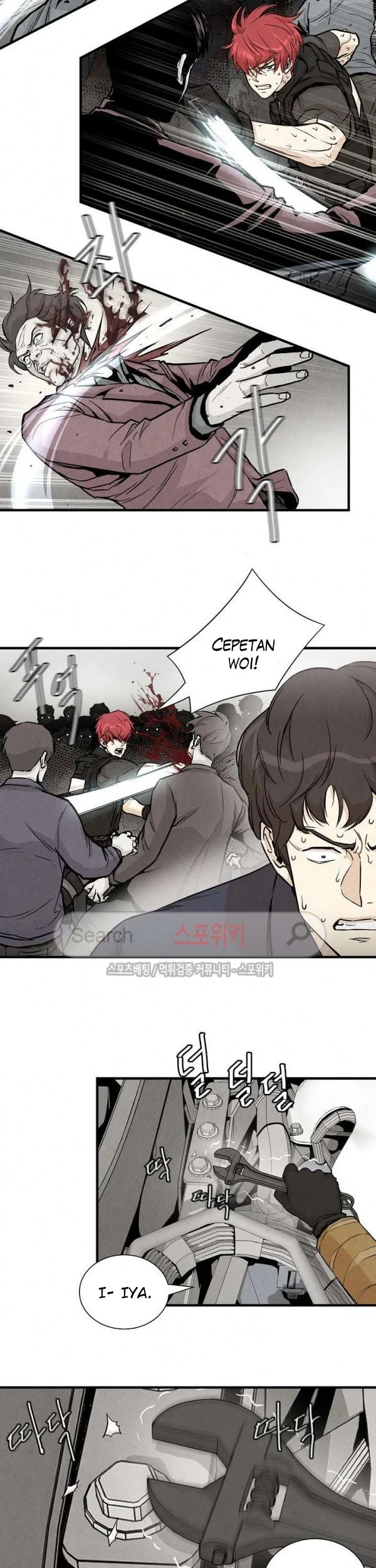 Return Survival Chapter 14 - halaman 30
