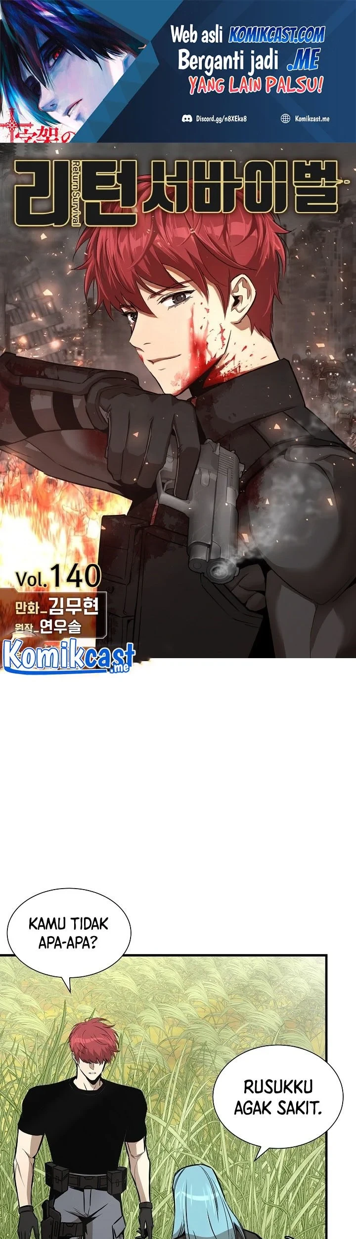 Return Survival Chapter 140 - halaman 2
